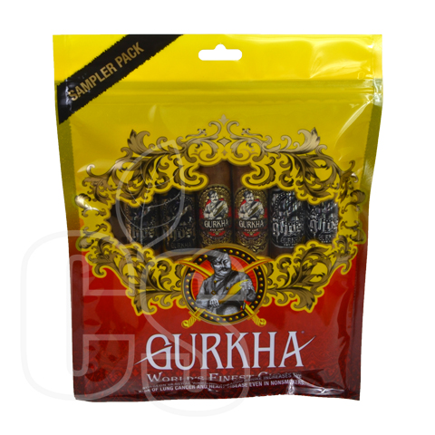 GURKHA DR SAMPLER BAG 6X