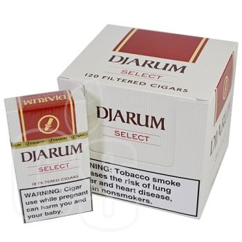 DJARUM CIGARILLOS SELECT (MILD)