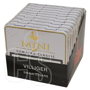 VILLIGER MINI SUMATRA CLASSIC TINS