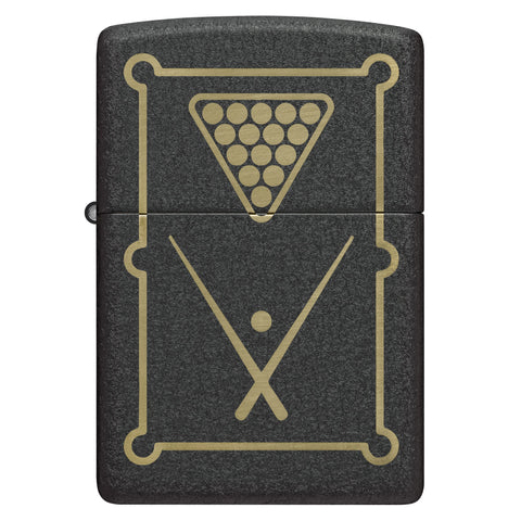 ZIPPO BILLIARDS DESIGN
