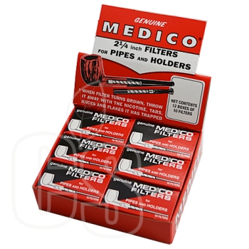 MEDICO PIPE FILTERS 12/10