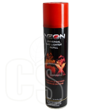 NEON BUTANE UNIVERSAL GAS LIGHTER REFILL 5X (1 BUTANE)
