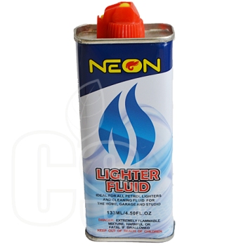 NEON LIGHTER FLUID 4.5 OZ (1 BUTANE)