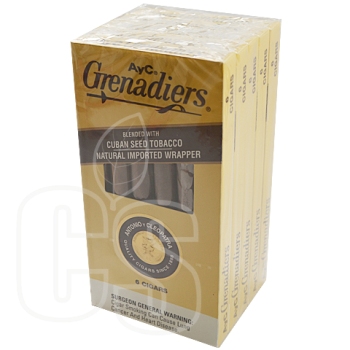 ANTONIO Y CLEOPATRA GRENADIER NATURAL DARK PACK 5/6