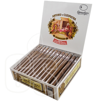 ANTONIO Y CLEOPATRA GRENADIER NATURAL DARK BOX