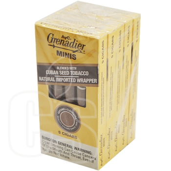 ANTONIO Y CLEOPATRA GRENADIER MINI NATURAL PACK 5/5