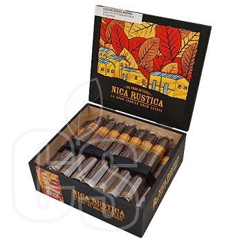 NICA RUSTICA CONNECTICUT BROADLEAF EL BRUJITO BOX