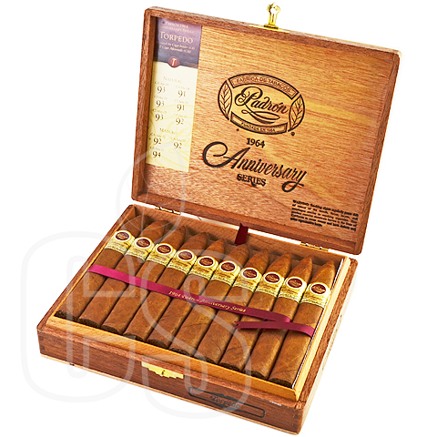 PADRON 1964 ANNIVERSARY TORPEDO NATURAL