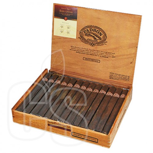PADRON EXECUTIVE NATURAL CIGAR BOXES
