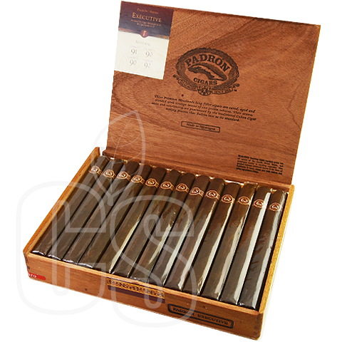 PADRON EXECUTIVE MADURO CIGAR BOXES