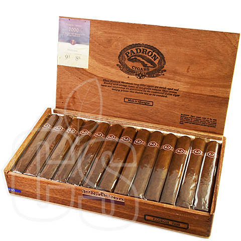 PADRON 7000 NATURAL CIGAR BOXES