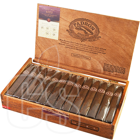 PADRON 6000 MADURO CIGAR BOXES