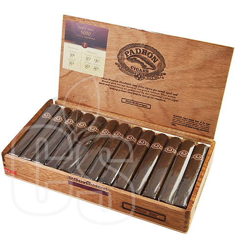 PADRON 5000 MADURO CIGAR BOXES