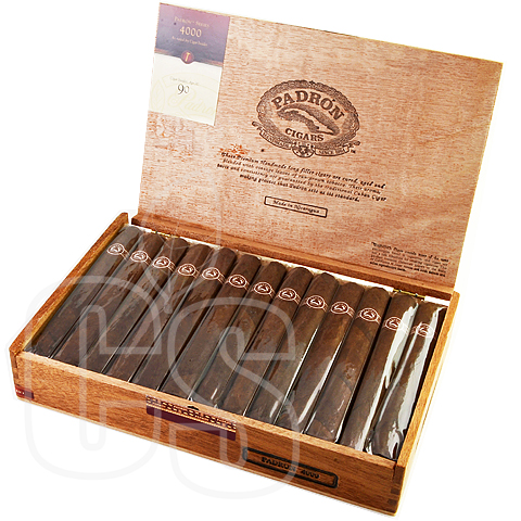 PADRON 4000 MADURO CIGAR BOXES