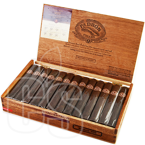 PADRON 3000 MADURO CIGAR BOXES