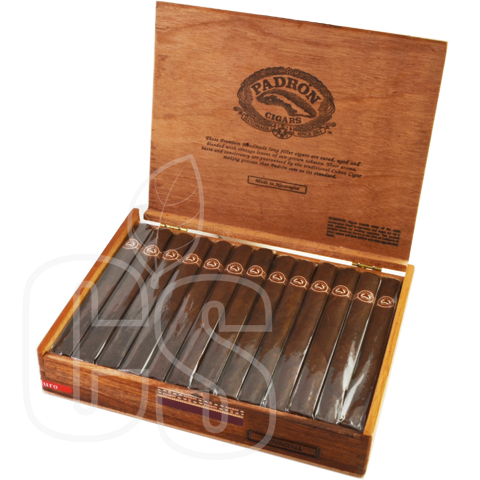 PADRON CHURCHILL MADURO CIGAR BOXES