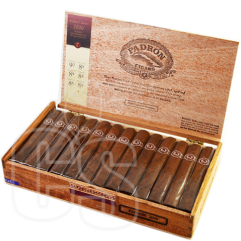 PADRON 2000 NATURAL CIGAR BOXES