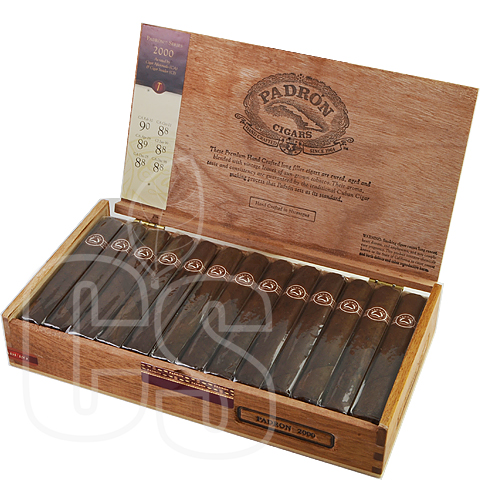 PADRON 2000 MADURO CIGAR BOXES