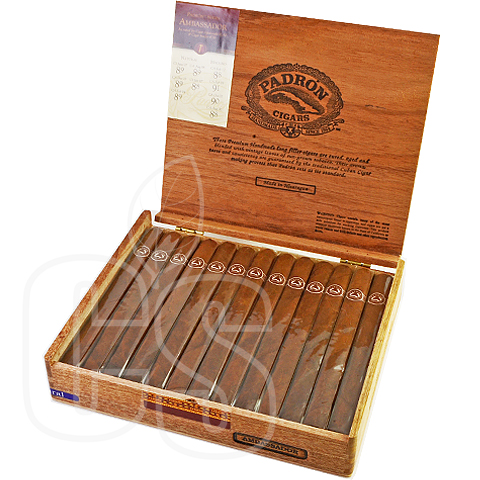 PADRON AMBASSADOR NATURAL CIGAR BOXES