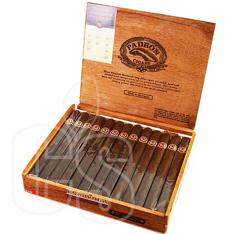 PADRON AMBASSADOR MADURO CIGAR BOXES