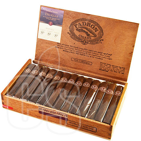 PADRON DELICIAS MADURO CIGAR BOXES