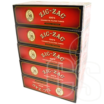 ZIG-ZAG 100'S ORIGINAL CIGARETTE FILTER TUBES