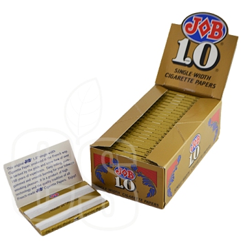 JOB 1.0 GOLD CIGARETTE PAPERS
