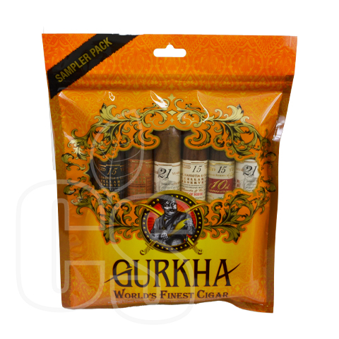GURKHA TORO SAMPLER BAG