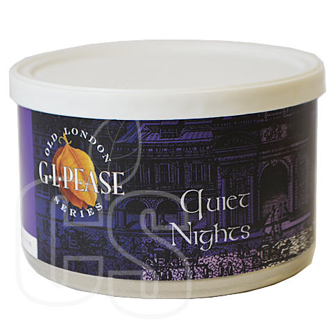 G.L.PEASE QUIET NIGHTS PIPE TOBACCO