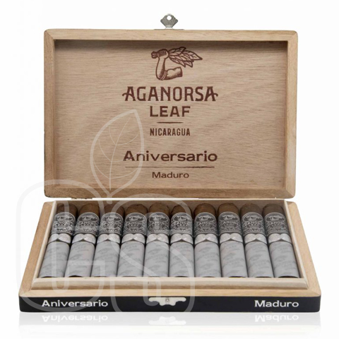 AGANORSA LEAF ANIVERSARIO MADURO GRAN ROBUSTO