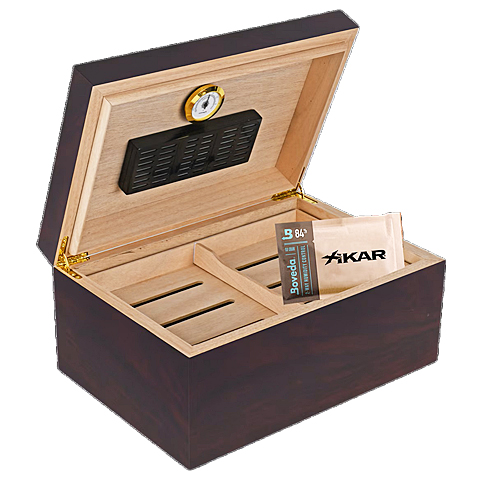 HUMIDOR SUPREME MILANO ROSE WOOD 75X