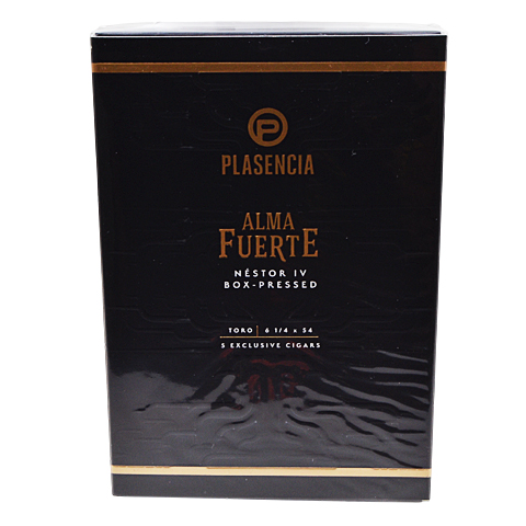 PLASENCIA ALMA FUERTE NESTOR IV TORO 5ct PACK