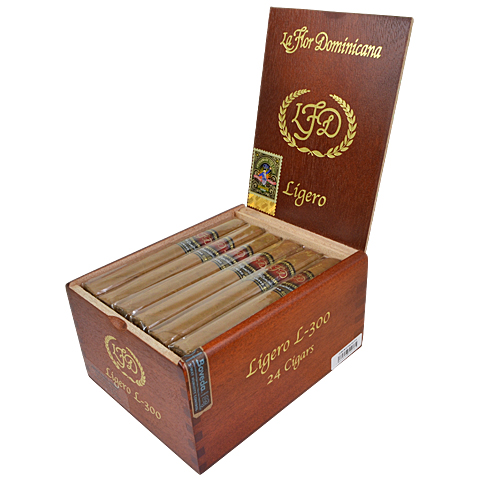 LA FLOR DOMINICANA LIGERO L-300 NATURAL