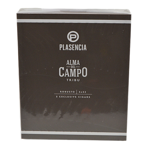 PLASENCIA ALMA DEL CAMPO TRIBU ROBUSTO 5ct PACK