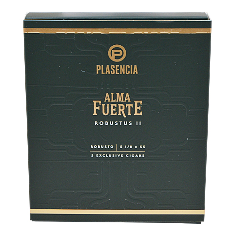 PLASENCIA ALMA FUERTE ROBUSTO II 5ct PACK