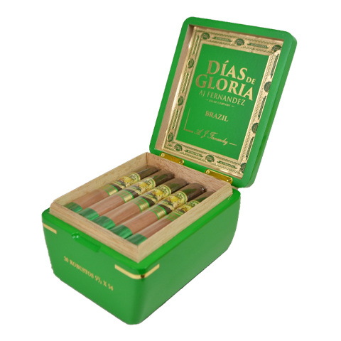 AJ FERNANDEZ DIAS DE GLORIA BRAZIL ROBUSTO