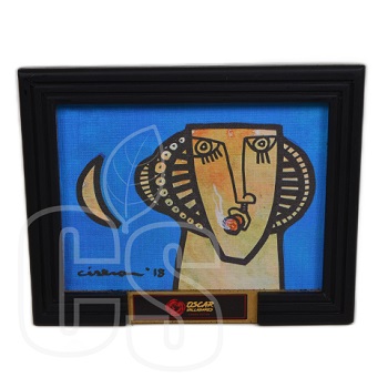 OSCAR VALLADARES CISERON EDITION TORO BLU