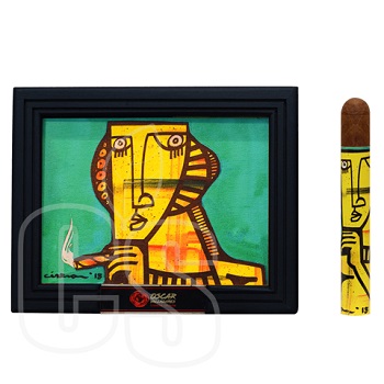 OSCAR VALLADARES CISERON EDITION TORO GREEN