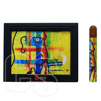 OSCAR VALLADARES CISERON EDITION TORO YELLOW