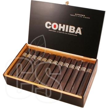 COHIBA BLACK SUPREMO