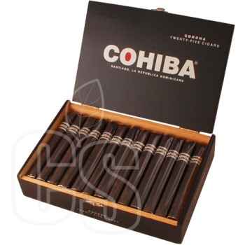 COHIBA BLACK CORONA