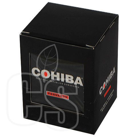 COHIBA BLACK (MADURO) PEQUENO TINS