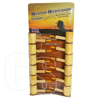 MISSOURI CORN COB #690 LEGEND PIPE PACK
