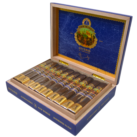 AJ FERNANDEZ NEW WORLD DECENIO ROBUSTO 20X