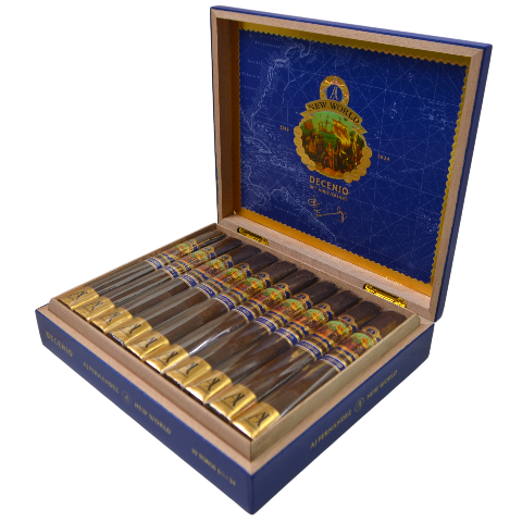 AJ FERNANDEZ NEW WORLD DECENIO TORO 20X