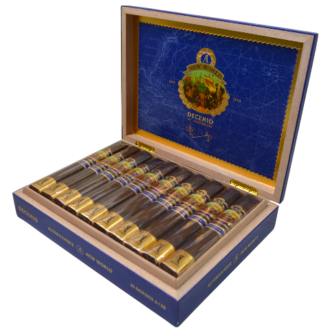 AJ FERNANDEZ NEW WORLD DECENIO GORDO 20X