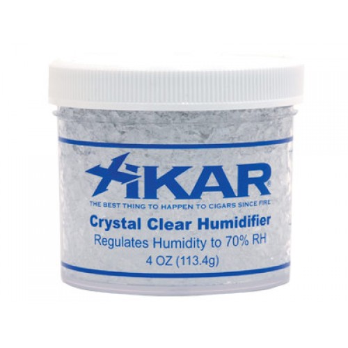 XIKAR CRYSTAL JAR 4OZ