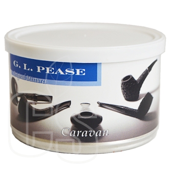 G.L.PEASE CARAVAN PIPE TOBACCO