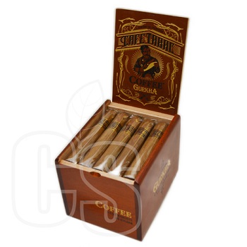 GURKHA CAFE TABAC CLASSIC COFFEE ROBUSTO