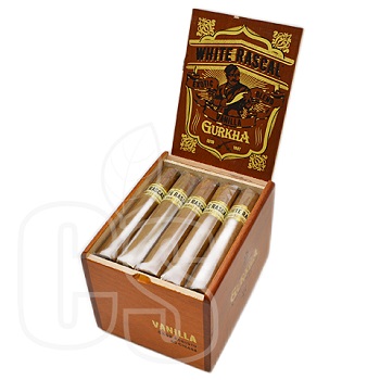 GURKHA CAFE TABAC WHITE VANILLA RASCAL ROBUSTO